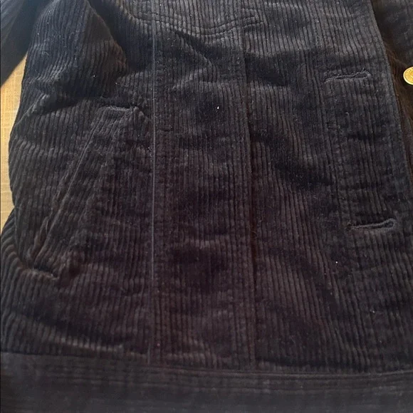Ralph Lauren Black Corduroy Jacket with Gold Buttons - Picture 4 of 7